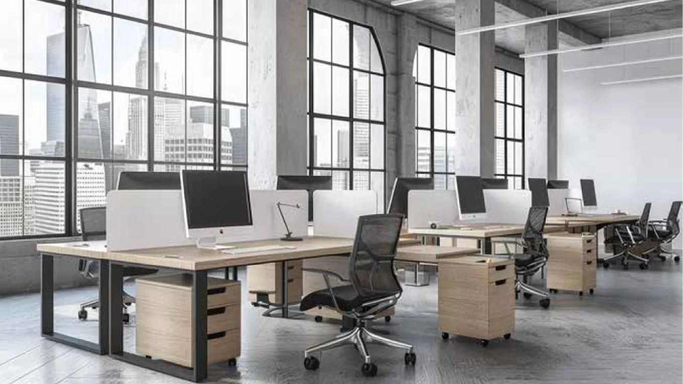 Kohinoor Woodshire Bhugaon Coworking Area Image